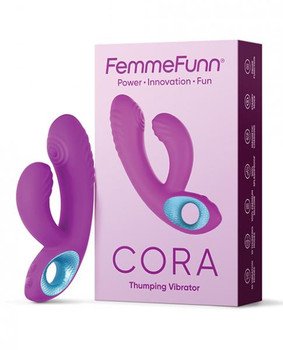 Femme Funn Cora Thumping Rabbit - Purple by Vvole LLC