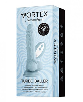Femme Funn Turbo Baller 2.0 - Light Blue Best Sex Toys