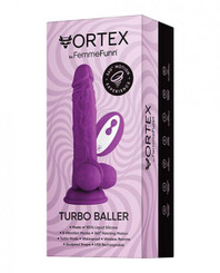 Femme Funn Turbo Baller 2.0 - Purple Sex Toy