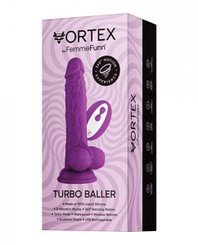 Femme Funn Turbo Baller 2.0 - Purple by Vvole LLC