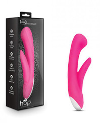 Blush Hop Cottontail Plus - Hot Pink by Blush Novelties