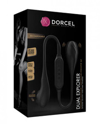 Dorcel Dual Explorer Double Ended - Black Adult Toys