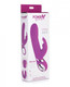 Curve Novelties Power Bunnies Twirly 66x - Purple Best Sex Toys