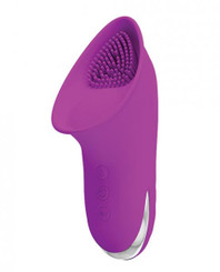 Pretty Love Isaac Sucking Teaser Purple Clitoral Stimulator by Liaoyang Baile Health Care