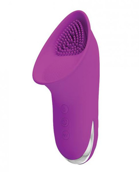 Pretty Love Isaac Sucking Teaser Purple Clitoral Stimulator by Liaoyang Baile Health Care
