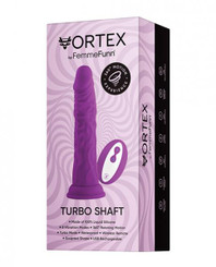 Femme Funn Turbo Shaft 2.0 - Purple Best Adult Toys