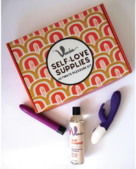 Voodoo Self-love Supplies Ultimate Pleasure Kit by Thank me now inc.