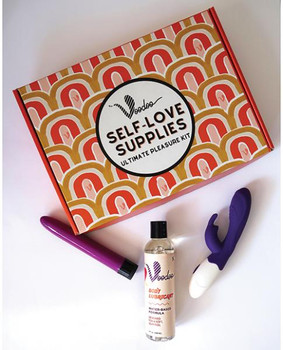 Voodoo Self-love Supplies Ultimate Pleasure Kit by Thank me now inc.
