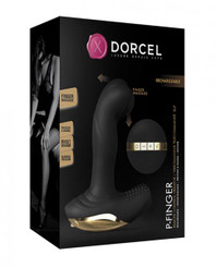Dorcel P-finger Come Hither - Black/gold Sex Toys