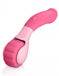 Jimmy Jane Evoke Sol-o Vibrating Massage Wheel Pink Best Adult Toys