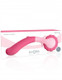 Pipedream Jimmy Jane Evoke Sol-o Vibrating Massage Wheel Pink - Product SKU CNVELD-JI10101