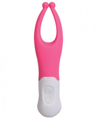 Treasor Duet Partner Vibrator Pink by Pearl & pistol