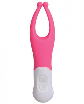 Treasor Duet Partner Vibrator Pink by Pearl & pistol