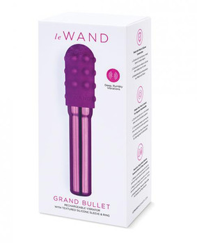 Le Wand Grand Bullet - Cherry Adult Toy