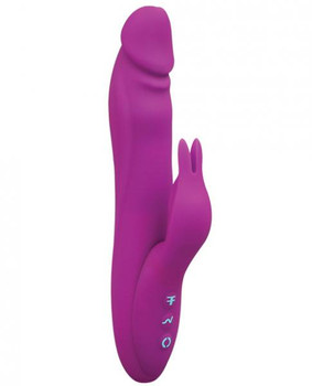 Femmefunn Booster Rabbit Vibrator Purple by Vvole LLC