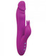 Femmefunn Booster Rabbit Vibrator Purple by Vvole LLC