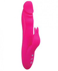 Femmefunn Booster Rabbit Vibrator Pink by Vvole LLC