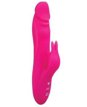 Femmefunn Booster Rabbit Vibrator Pink by Vvole LLC