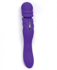 Nalone Jane Double End Wand - Purple Sex Toy