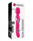 Dorcel Dual Orgasm Wand Magenta Pink Vibrator by Dorcel - Product SKU CNVELD -LP6071984