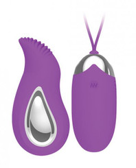 Pretty Love Eden Remote Control Bullet Vibrator Purple Adult Sex Toy