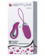 Liaoyang Baile Health Care Pretty Love Eden Remote Control Bullet Vibrator Purple - Product SKU CNVELD-BI-014418-W