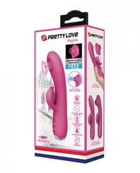 Pretty Love Regina Pulsing Rabbit W/free Suction Attachment - Pink Best Sex Toys