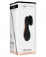 Dreamy Oral Clitoral Stimulator 10 Speed Black Vibrator by Shots Toys - Product SKU CNVELD -SHTELE004BLK