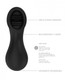 Shots Toys Dreamy Oral Clitoral Stimulator 10 Speed Black Vibrator - Product SKU CNVELD-SHTELE004BLK