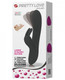 Pretty Love Dylan Bunny Ears Come Hither Rabbit Vibrator Black by Liaoyang Baile Health Care - Product SKU CNVELD -BI -068002 -BK