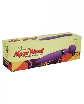 Voodoo Deluxe Mega Wand 28X Purple Body Massager Best Sex Toys