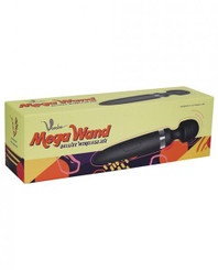 Voodoo Deluxe Mega Wand 28X Black Body Massager Sex Toy