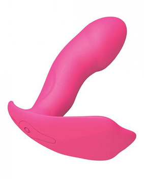 Dorcel Secret Clit Dual Stim Heating And Voice Control Pink Adult Sex Toys