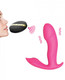 Dorcel Secret Clit Dual Stim Heating And Voice Control Pink - view 3