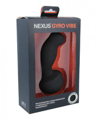 Nexus Gyro Vibe Unisex Rocker - Black Adult Toys