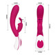 Vincent Voice Controlled Rechargeable Rabbit Vibrator - Pink by Liaoyang Baile Health Care - Product SKU CNVELD -BI -01423 -2
