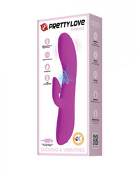 Pretty Love Flirt Sucking Rabbit - 12 Functions Adult Sex Toys