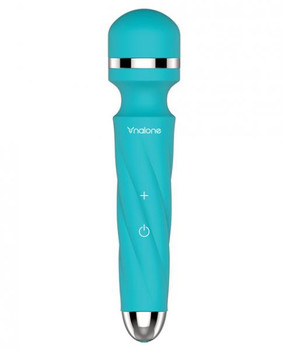 Nalone Rock 2 Wand Massager Touch And Heating Blue Sex Toys