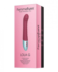 Femme Funn Lola G - Maroon Adult Sex Toy