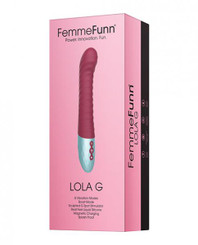 Femme Funn Lola G - Maroon by Vvole LLC