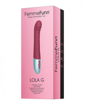 Femme Funn Lola G - Maroon by Vvole LLC