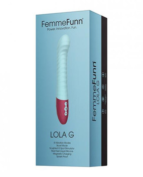 Femme Funn Lola G - Light Blue Adult Sex Toys