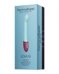 Femme Funn Lola G - Light Blue by Vvole LLC