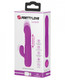Pretty Love Leopold Mini Thruster Purple Vibrator by Liaoyang Baile Health Care - Product SKU CNVELD -BI -014593