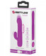 Pretty Love Leopold Mini Thruster Purple Vibrator by Liaoyang Baile Health Care - view 2
