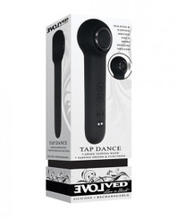 Evolved Tap Dance Tapping Wand - Black Sex Toys