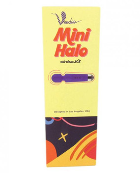 Voodoo Mini Halo Wireless 20x - Purple Adult Sex Toys