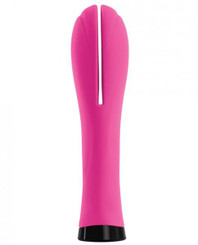Luxe Juliet Dual Seven Pink Vibrator Adult Toys