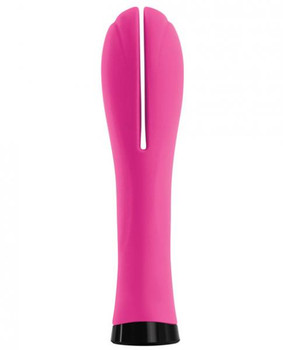 Luxe Juliet Dual Seven Pink Vibrator Adult Toys