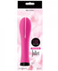 Luxe Juliet Dual Seven Pink Vibrator by NS Novelties - Product SKU CNVELD -NSN -0206 -44